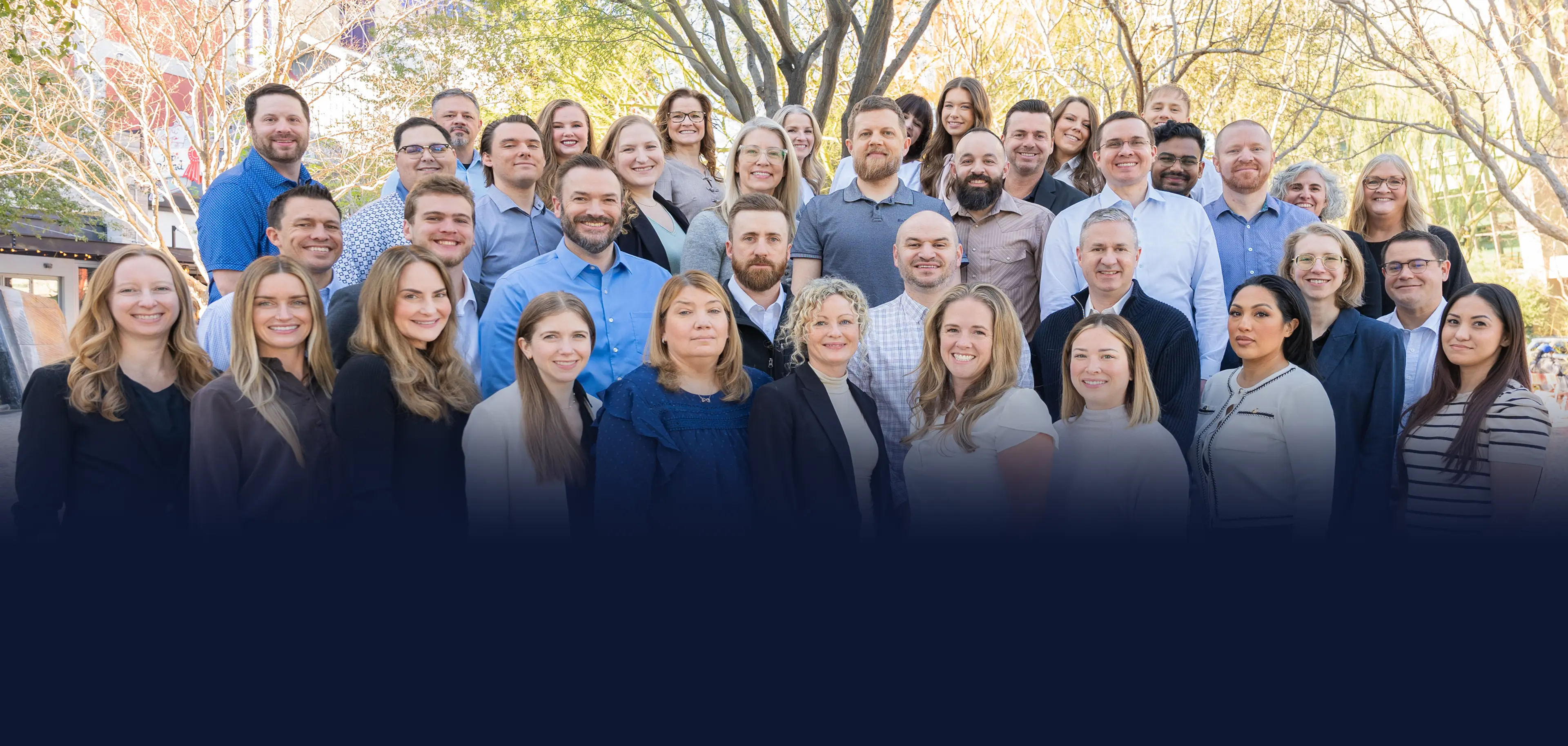 Libertas Network team group photo.