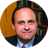 Portrait of Tom Woods.